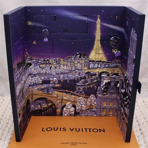 louis vuitton calendrier de l'avent 2022|calendrier de l'avent louis vuitton 2022 vivienne .